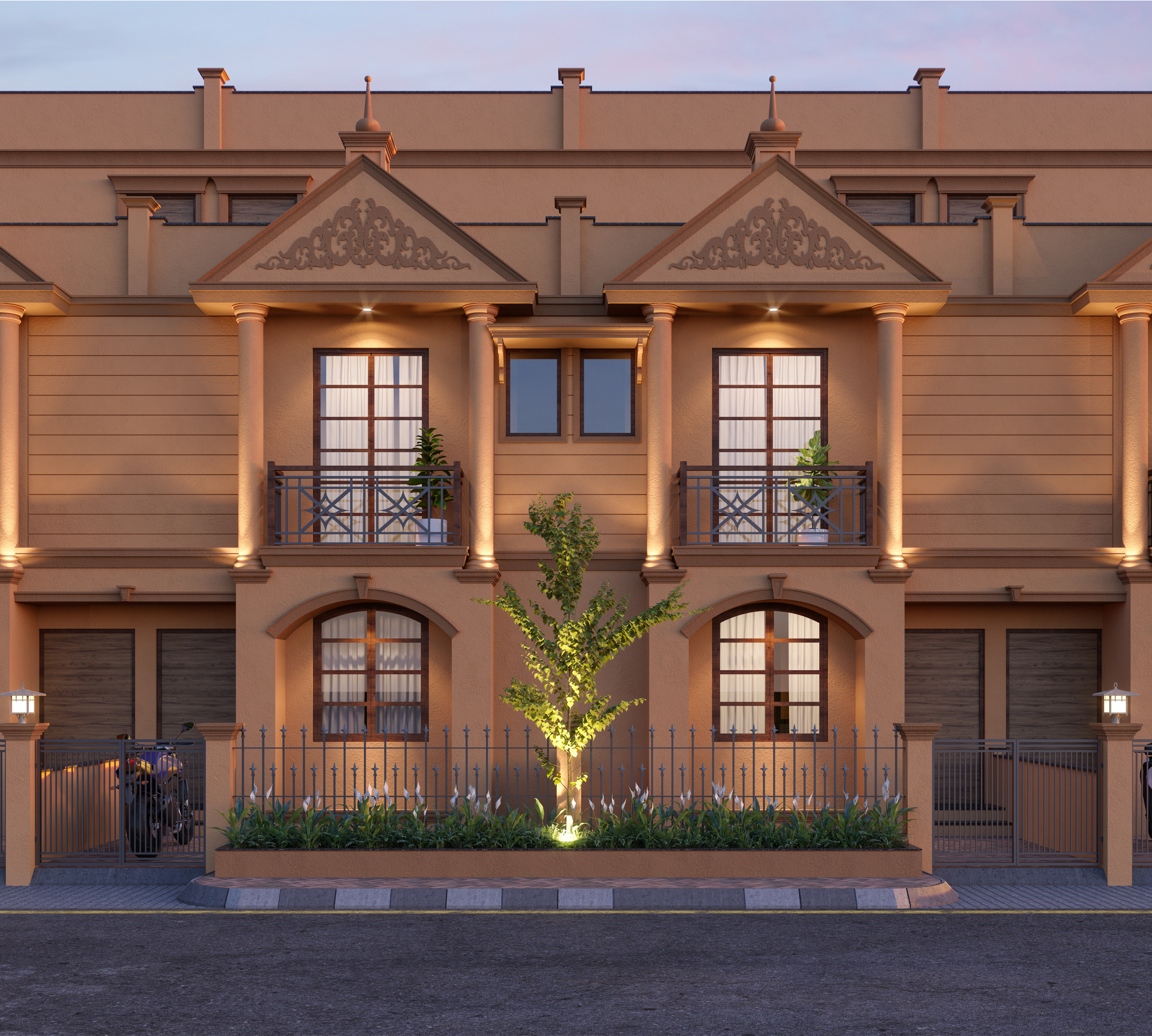 Upvana Villa